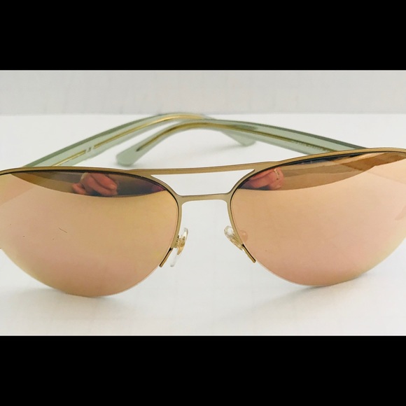 tory burch mirrored sunglasses